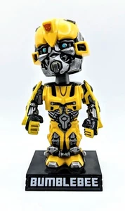 Funko Wacky Wobbler 2009 Bumblebee Transformers Revenge of the Fallen Bobblehead - Picture 1 of 6