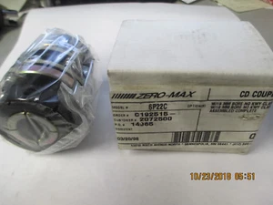 Zero-Max 6P22C Double Flex Clamp W 19MM Bore NO KEYWAY W 19MM Bore NO KEYWAY - Picture 1 of 2