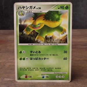 Grotle 002/013 Turtwig Half Deck 1st Edition 2008 Japanese Pokemon Card Damaged - Bild 1 von 4