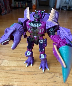 Megatron Leader Class Transformers Generations Beast WFC Kingdom komplett - Bild 1 von 6