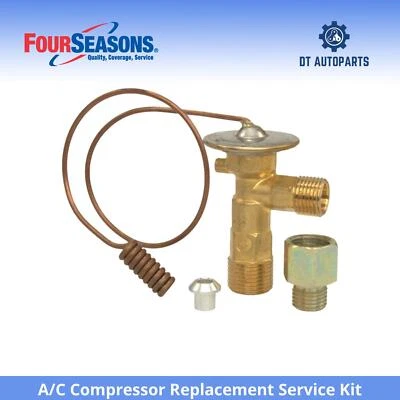 For 1981 Toyota Celica A/C Compressor Replacement Service Kit 4 Seasons - Image 1 of 4