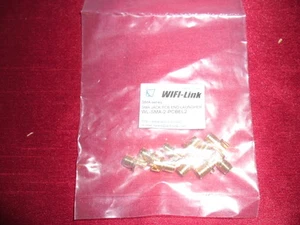10 un. SMA HEMBRA PCB MONTAJE FINAL LANZAMIENTO 2 conector dorado - VENDEDOR DEL REINO UNIDO - Imagen 1 de 1
