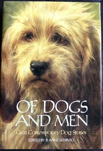 OF DOGS AND MEN GREAT CONTEMPORARY DOG STORIES HC DJ UK RARE HTF LESSING UPDIKE - Bild 1 von 3