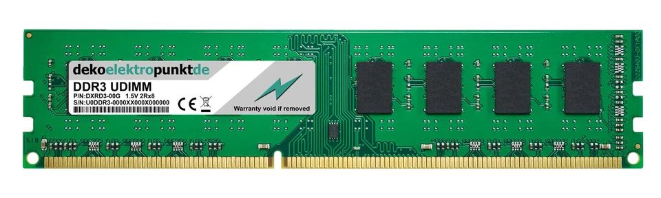 Memoria Ram 8 GB 4 GB adatta per HP-Compaq Envy 700-400ny (DDR3-12800) - Immagine 1 di 1