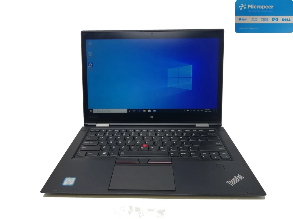Lenovo ThinkPad X1 Yoga Core i7-6600U 2.6GHz 512GB SSD 16GB Win10Pro Touchscreen - Image 1 of 4