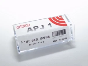 Ortofon APJ-1 Tone Arm Adapter A Shell Adapter for EMT Cartridge Turntable Parts - Picture 1 of 2