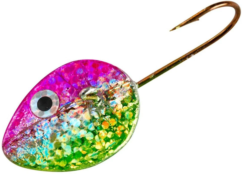 LINDY          FOO FLYER   3/16 oz       CLOWN  - Image 1 of 1