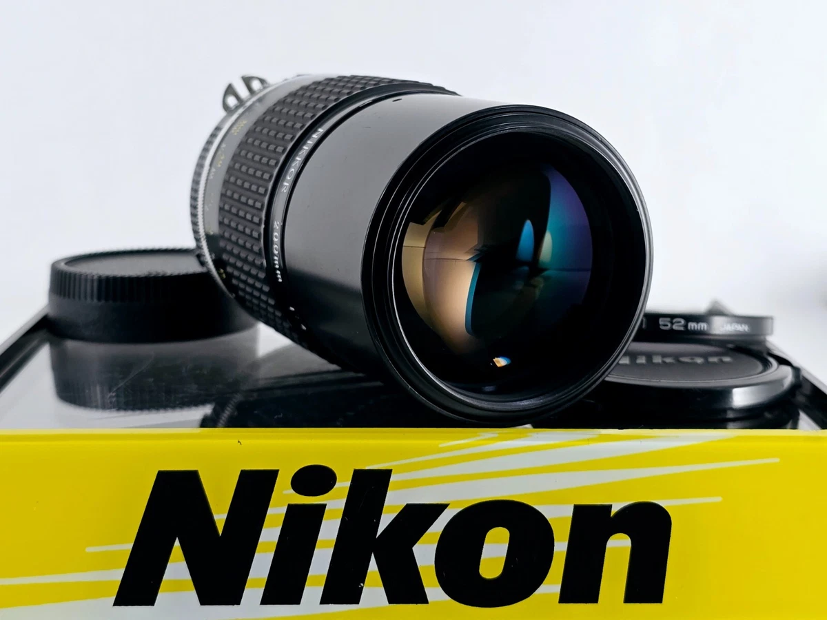 Nikon AI-S 200mm Focal Camera Lenses for sale - eBay