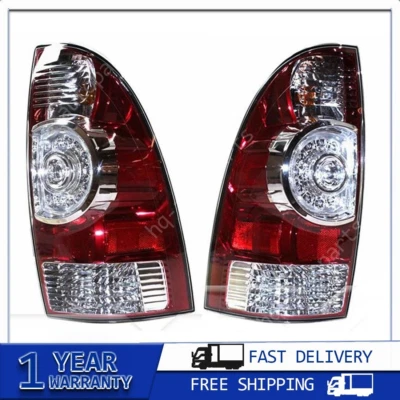 Conjunto de lanterna traseira para Toyota Tacoma 2015 2014 2013 2012 2011 2010 2009 - Imagem 1 de 4