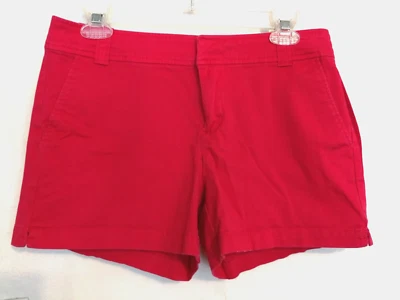 Шорты женские New York & Company 4 розовые китайские хаки карманы повседневные для улицы - Изображение 1 из 4