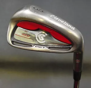 Cleveland CG Red MCT 9 Iron Stiff Steel Shaft Cleveland Grip - Picture 1 of 4