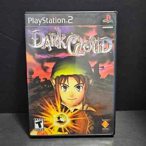 2003 PS2 Dark Cloud komplett CIB getestet funktionstüchtig Playstation 2 mit Reg Card - Bild 1 von 4