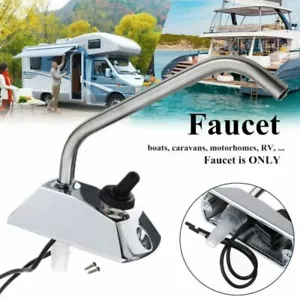 12 V Küche Elektrische Wasserpumpe Wasserhahn Auto Wasserhahn für Wohnwagen Boot Wohnmobil Wohnmobil - Bild 1 von 12