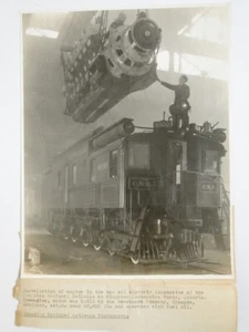 New Engine & Locomotive Kingston Locomotive Works Ontario Canada c1920s Photo - Picture 1 of 2