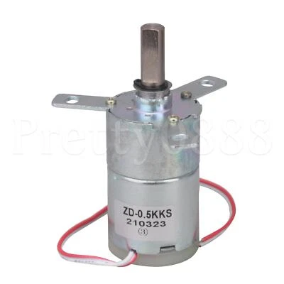 High Torque 12V DC 25 U/min Getriebe Stabilivolt Elektromotor Ersatz - Bild 1 von 4