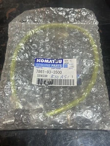 Genuine Komatsu 7861-93-3500 New OEM Sensor In Stock! - Picture 1 of 1