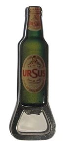 Cerveza rumana Ursus abrebotellas imán nevera, Rumania - Imagen 1 de 3