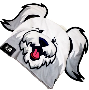 Milwaukee Brewers Hank The Dog New Era Beanie Hat NWT - Picture 1 of 7