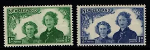 New Zealand 1944 Health Princesses SG663-64 MNH - Picture 1 of 1