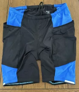 Aero Tech Designs | Men's Gel Touring Padded Bike Shorts | Made in the USA - Picture 1 of 8