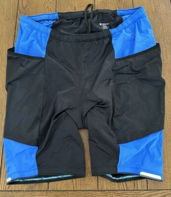 Aero Tech Designs | Men's Gel Touring Padded Bike Shorts | Made in the USA - Image 1 of 4