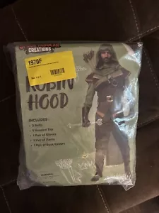 Spooktacular Creations Renaissance Robin Hood Deluxe Herren Kostüm Cosplay Größe S - Bild 1 von 4