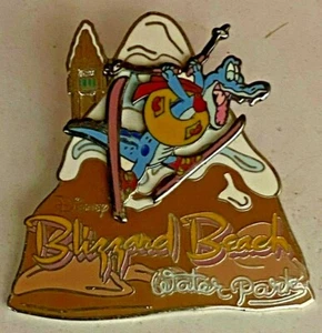 Disney Pin: WDW CM Atlas Pin #9 - Blizzard Beach - Bild 1 von 1