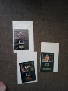 WWE WRESTLEMANIA ANTHOLOGY dvd FILM CELLS LIMITED EDITION - Picture 1 of 4