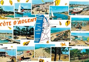 C.P.M / THÈME / CARTES / PLAN /COTE D'ARGENT - Picture 1 of 2