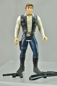 Star Wars Power of the Force Han Solo Jabba Hut 1997 3.75" - Picture 1 of 3