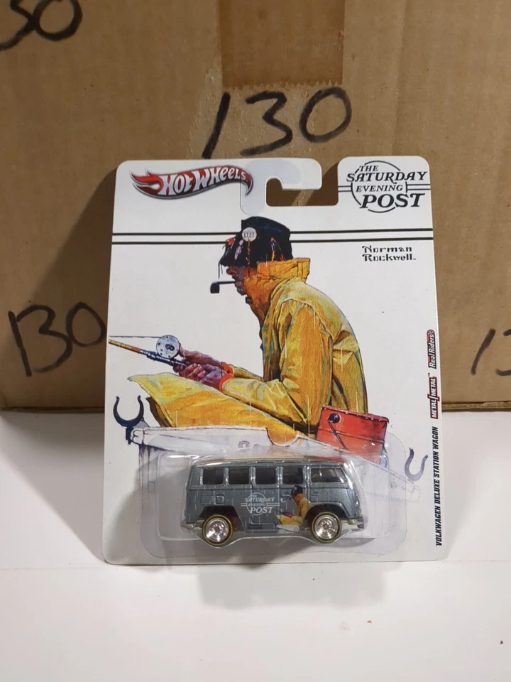 Hot Wheels Nostalgia Series Baja Breaker 1/64 Diecast Car (W6673)