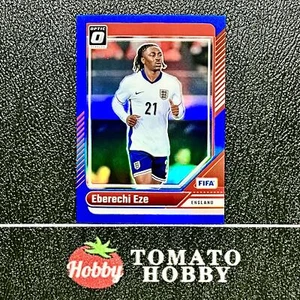 PANINI DONRUSS FIFA 2024-25 EBERECHI EZE /149 BLUE REFRACTOR OPTIC ENGLAND - Picture 1 of 2
