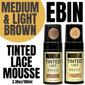 Ebin New York Mousse in pizzo colorato tutti i colori venditore UK 100 ml - Foto 1 di 6