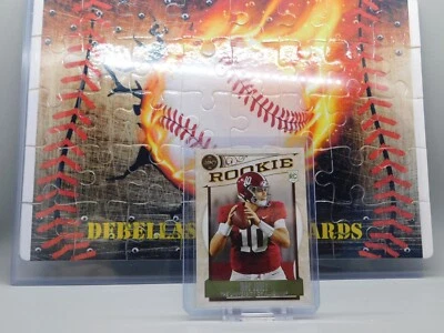 2021 Chronicles Draft Picks Legacy Mac Jones #366 Rookie Card RC BAMA-Patriots - Image 1 of 2