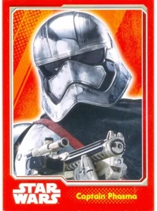 Topps:2015 Journey To The Force Awakens - Captain Phasma #152 - Picture 1 of 1