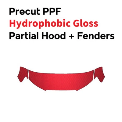 PreCut PPF Paint Protection Film Gloss DIY Clear Bra Kit for Audi A4 2009-2012 - Image 1 of 4