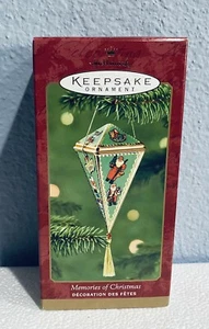 Hallmark Keepsake Ornamento Ricordi di Natale Tin Time Capsula 2000 NUOVO - Foto 1 di 3