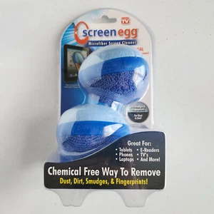 Screen Egg Microfiber Screen Cleaner Dual Action Chemical Free Cleaner - Photo 1/2