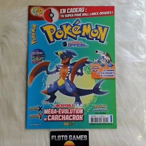 Pokémon le Magazine Officiel N°26 Avril 2014 - Floto Games - Imagen 1 de 2
