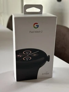 Google Pixel Watch 2 – Boîtier en Aluminium Noir Mat – Bracelet Sport Wifi - Photo 1/5