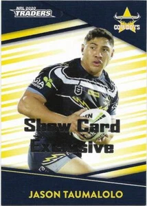 2020 Traders Show Card Exclusive (090) Jason TAUMALOLO Cowboys - Bild 1 von 1