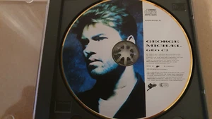George Michael Waiting For That Day PICTURE DISC CD NEAR MINT - Imagen 1 de 2
