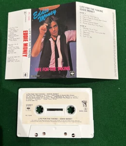 Eddie Money Life For The Taking Cassette Nos - Picture 1 of 1