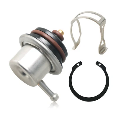 Regulador de presión de combustible FPR de 1 pieza para Chevrolet Impala 2001-2005 3,8 L Foto 1 de 4