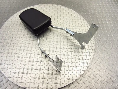 Kawasaki Vulcan 800 VN800 1998 96-05 respaldo trasero pasajero conjunto barra Sissy Foto 1 de 4