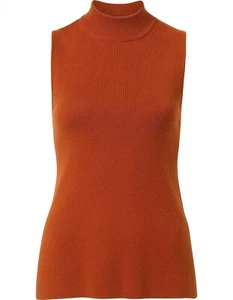 Witchery Wool Knit Sleeveless Top Vest XS - Picture 1 of 3