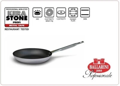 PADELLA SVASATA ALTA ø 32 CM ALLUMINIO ANTIADERENTE BALLARINI 2000.32 - Immagine 1 di 4