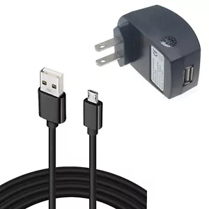 Home Charger 6ft USB Cable Power Adapter Cord Wall AC Plug Travel for Tablets - Picture 1 of 5