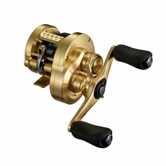 Shimano Calcutta Conquest 201HG Left Baitcast Reel