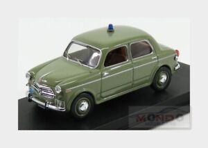 1:43 Rio Fiat 1100/103 Polizia 1954 Green RIO4587 Modellino